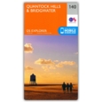 MAP,O/S Quantock Hills & Bridgwater 2.5in (with Downloa